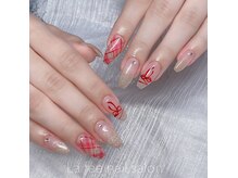 ラフェ ネイルサロン(La fee nail salon)の雰囲気（イベントにぴったりの華やかデザインで注目の的に♪）