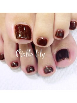 カラーリリー(Calla lily)/