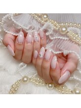 アイカ(Aika)/可愛いオフィスネイル