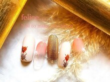フェリーチェ 川間店(felice)/【定額ネイル】¥7980