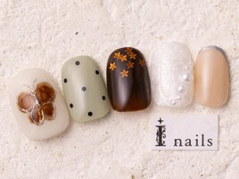 個性派インク蝶々