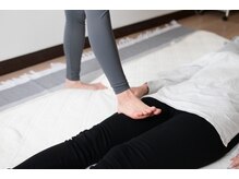 サロンドサンテソレイユ(salon de sante Soleil)/セルライト部分をふみふみ～