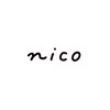 ニコ 蔵前(nico)のお店ロゴ
