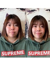 パーソナルサンフラワー(PersonalSunflower)/お客様ヘアメイクBefore/After