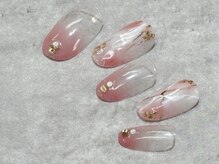 ビービーネイル(BB)/大理石nail☆