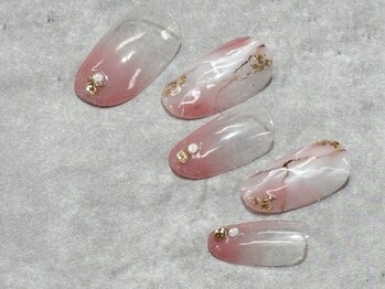 ビービーネイル(BB)/大理石nail☆