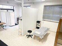 コアビリティ(CoAbility)の雰囲気（プライベート空間で人目を気にせずゆったり施術を受けられます！）