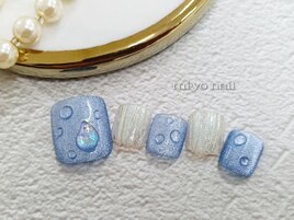 フット★梅雨ネイル★定額￥8250