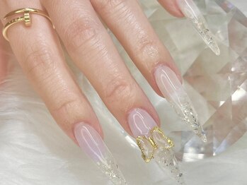 ファビュラスネイル(Fabulous Nail)の写真/次世代エクステンションで長さだし♪スラっとした指先で憧れの美フォルム爪に♪学割クーポンもご用意あり◎
