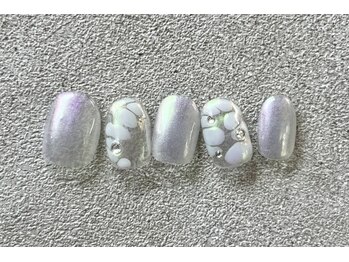 エムズサロン(M's Salon.)/定額ネイル/8900