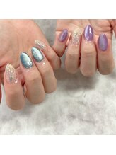 エクシア(ecxia)/シンプル定額ネイル