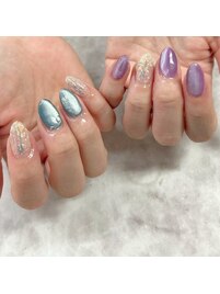 シンプル定額ネイル