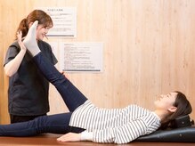 整体院 長谷川/しっかり検査します