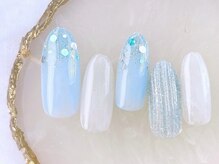 ネイルサロンフォーユー(for u)/梅雨ネイル¥6980