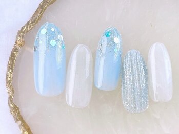 ネイルサロンフォーユー(for u)/梅雨ネイル¥6980