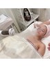 《CICA配合》高濃度炭酸毛穴洗浄＋美容液導入+パック仕上げ　学割￥5800！！