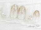 涼し気＊グラデーションNail
