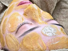 【アイメニューだけでなくフェイシャルメニューも多数★】お客様史上最高の『お顔』へ