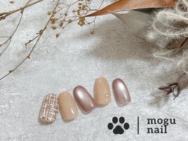 9.10月定額A /ツイードネイル