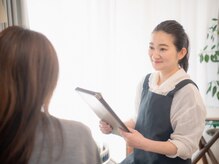 アンソレイエ(ENSOLEILLE)/丁寧なカウンセリング