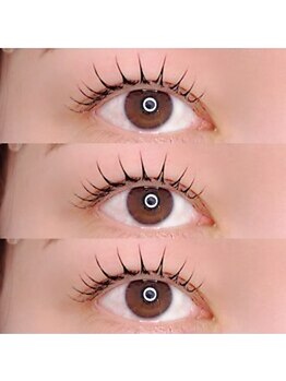 ユーアイ 鹿児島天文館店(Yuueye)/まつげパーマ/パリジェンヌ