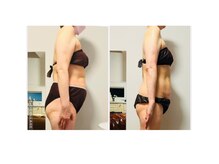 プリマヴェーラの雰囲気（空ルート×アーユルヴェーダ二の腕お腹サイズダウン）