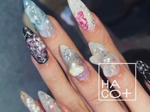 ハコプラスネイルズ 表参道 渋谷(Haco+ Nails)/Kurumi | デザインアート