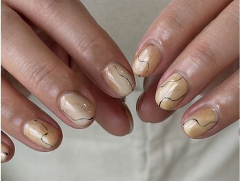 ジェイドネイル(jade.nail)/full art course[ニュアンス]