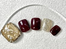 ビアンカ 美浜店(Bianca)/キャンペーンフットネイル￥9100