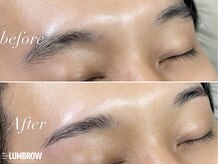 ルムブロウ 豊田浄水店(LUMBROW)/アイブロウWAX+パーマ