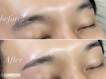 ルムブロウ 豊田浄水店(LUMBROW)/アイブロウWAX+パーマ