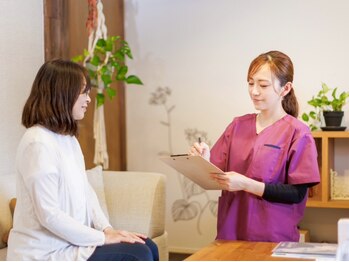 癒しパルムの写真/【あなたの痛みの原因、実はここかも?】いきなり施術はしません★丁寧なカウンセリングで徹底分析☆