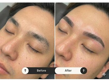 アイクール 西宮北口店(i-cool)/メンズアイブロウ/メンズ眉毛