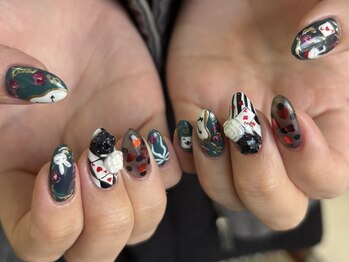 ゆびノさき/不思議の国のアリス