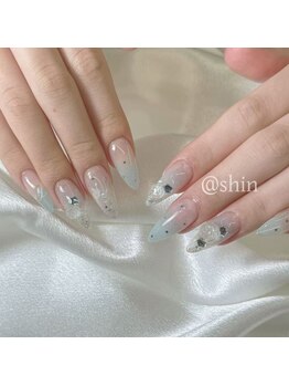 クイーンズビューティーサロン 新宿本店(Queen's beauty salon)/チップ長さ出し10本やり放題