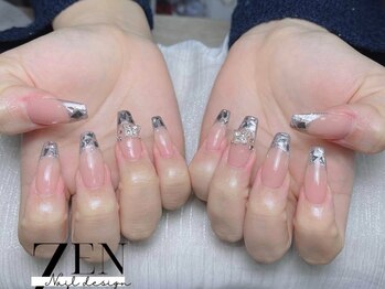 ゼン ネイル デザイン 池袋(ZEN NAIL DESIGN)/* 長 さだしやり放題×つけ放題