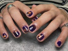 オムネイル 渋谷(HOMME NAIL)/マグネットネイル ¥6.600
