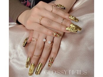 グロッシー ネイル(glossy nails)/