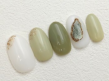 【定額】5490円★春ネイル