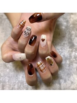 リグ 中丸子店(LIG)/ブラウンネイル