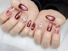 LUCI NAIL新大久保【ルシ ネイル】長さだし/持ち込み/ゴテゴテ/パラジェル/フィルイン/