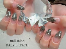 ベイビーブレス(BABY BREATH)/持ち込み☆クロムネイル