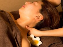 プルメリアの雰囲気（首肩こりにもしっかりアプローチします。）
