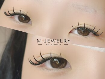 エムジュエリー(M Jewelry)/フラットラッシュ付け放題