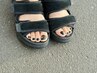 【フット】親指アート付き ¥7,700
