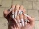 サフィアネイル 大阪駅前第3ビル(Safia nail)の写真/埋め尽くしもOK！美爪もワガママdesignも♪【持込デザインOK◎パーツ付き贅沢140分アートし放題】