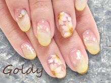 ネイルサロン ゴールディ(NAIL SALON GOLDY)/Trendデザインコース