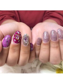 Nanaの楽美館/ハンドネイルデザイン