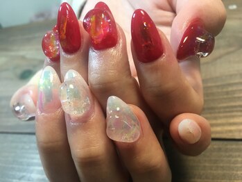 ネイルサロン ミュゼ ド ミューズ(musee de MUSE)/ジェル　8,000