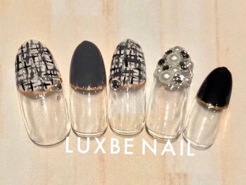 ラックスビー ネイル 梅田茶屋町店(LUXBE)/LBデザインコース